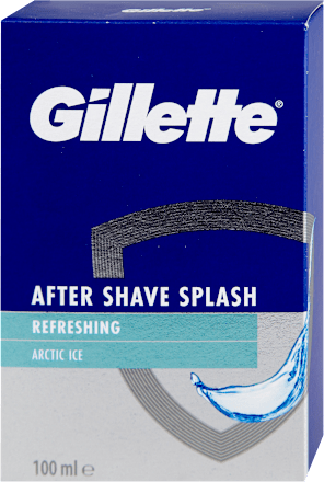 REFRESHING ARCTIC ICE after shave losion Gillette