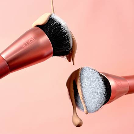 Pinsel Glow Round Base Brush REAL TECHNIQUES