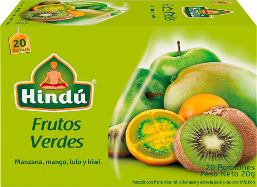 Ceai de fructe verzi Hindu