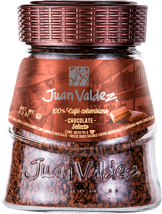 Cafea solubilă ciocolată Juan Valdez
