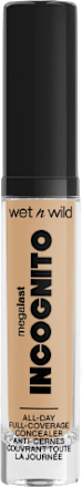 Incognito tečni korektor - Medium Honey wet n wild