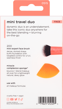Set de machiaj Mini Travel Duo REAL TECHNIQUES