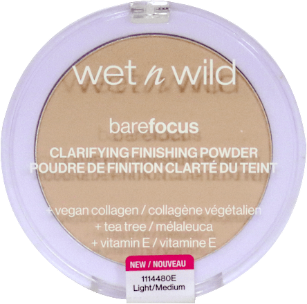 barefocus puder u kamenu – 1114480E Light/Medium wet n wild