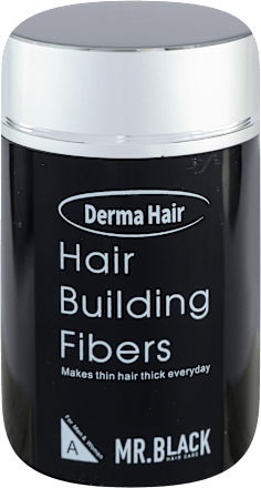 Fiberi za proređenu kosu - No. 1 Black DERMA HAIR