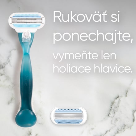 Dámsky holiaci strojček Smooth + 4 NH Gillette Venus