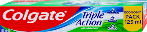 Triple Action pasta za zube  Colgate