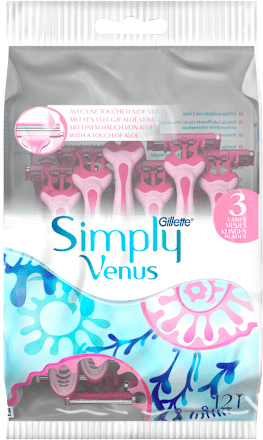 Simply női eldobható borotva Gillette Venus