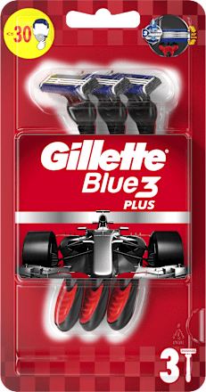 Blue 3 PLUS - brijači Gillette