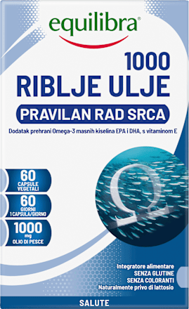Riblje ulje 1000  equilibra