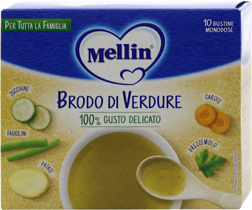 Brodo di verdure Mellin