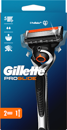 Fusion ProGlide holicí strojek + náhradní hlavice Gillette