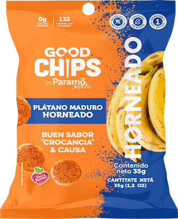 Chipsuri coapte crocante din banane Paramo