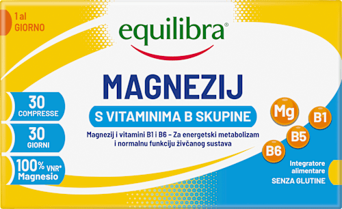 Magnezij s vitaminima B equilibra