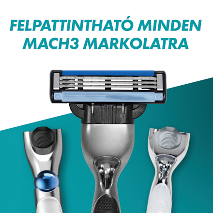Mach3 borotvabetét Gillette