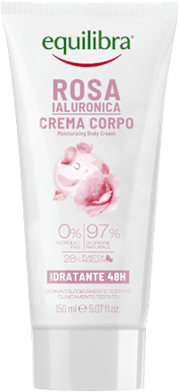Lozione Corpo Rosa equilibra