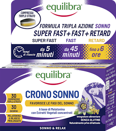 Crono sonno equilibra