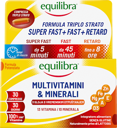 Multivitamini & Minerali  equilibra