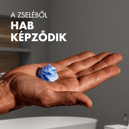 Borotvazselé, Fusion sensitive  Gillette
