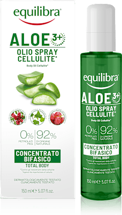 Aloe Olio Spray Anticellulite equilibra