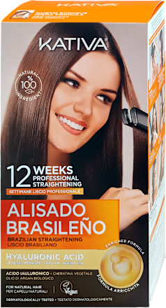 Alisado Brasileno set za ravnanje kose KATIVA