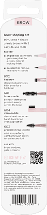 Augenbrauen Shaping Set 3tlg REAL TECHNIQUES