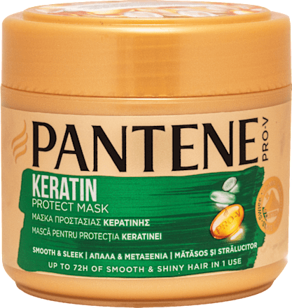 Smooth & Sleek Keratin Protect maska za kosu PANTENE PRO-V