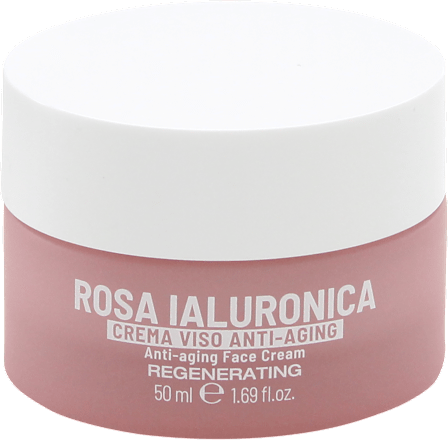 Crema viso anti-aging con rosa ialuronica equilibra