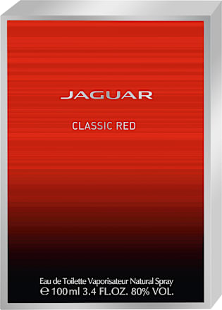Apă de toaletă CLASSIC RED JAGUAR