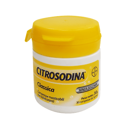 Compresse masticabili CITROSODINA