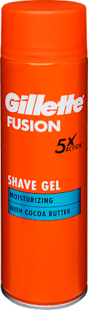 Fusion5 gel za brijanje Moisturizing Gillette
