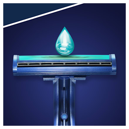 Férfi blue II plus eldobható borotva Gillette