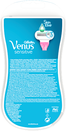 Maszynki jednorazowe Sensitive Gillette Venus