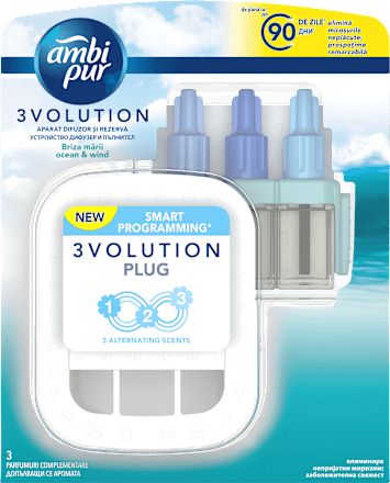 Елeктрически ароматизатор Ocean&Wind  Ambi Pur
