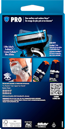 Rasierer ProShield Chill Gillette