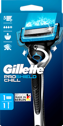 Rasierer ProShield Chill Gillette