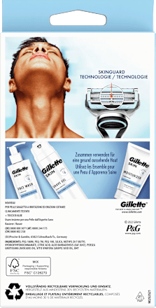 Rasierer, Skinguard Sensitive Gillette