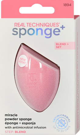 Miracle Puder Schwamm REAL TECHNIQUES