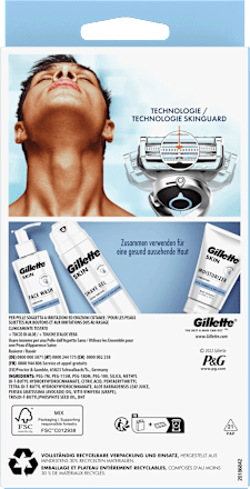 Rasierer mit Flexball Gillette
