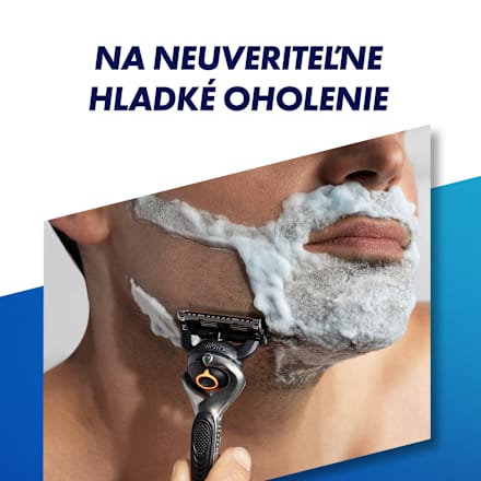 Pánsky holiaci strojček Fusion5 Proglide + náhradná hlavica Gillette