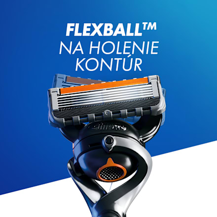 Pánsky holiaci strojček Fusion5 Proglide + náhradná hlavica Gillette