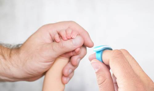 Nagelpflege-Set für Babys 18-teilig bebon angel