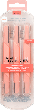 žiletky na obličej a obočí REAL TECHNIQUES