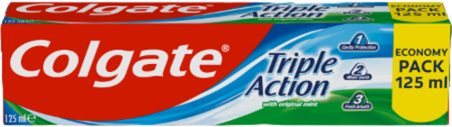Triple action pasta za zube Colgate
