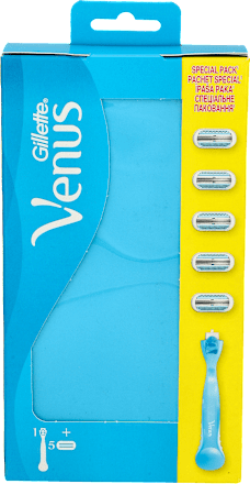 Maszynka do golenia z 4 wymiennymi ostrzami  CLASSIC  Gillette Venus