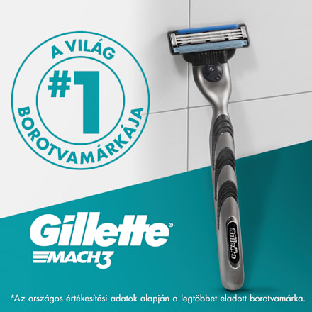 Mach3 borotvabetét Gillette