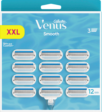 Rasierklingen, Smooth Gillette Venus