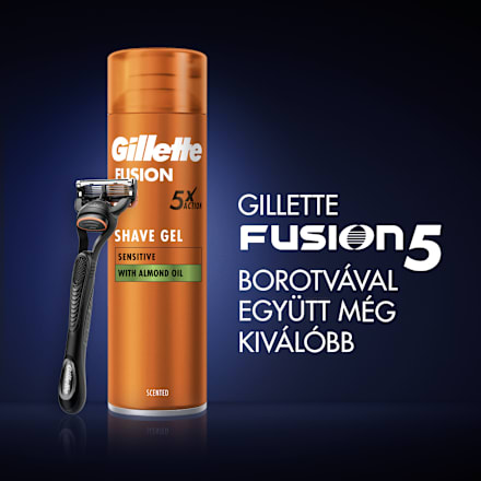 Borotvazselé, Fusion sensitive  Gillette