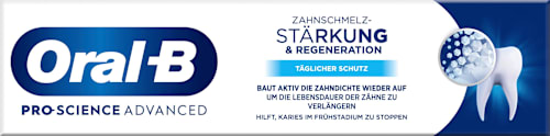 Zahnpasta Professional Zahnschmelzstärkung & Regeneration Täglicher Schutz Oral-B