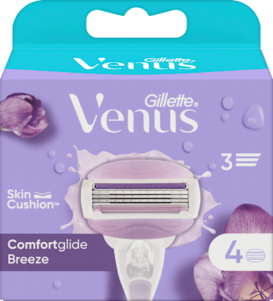 ComfortGlide náhradní holicí hlavice Breeze Gillette Venus