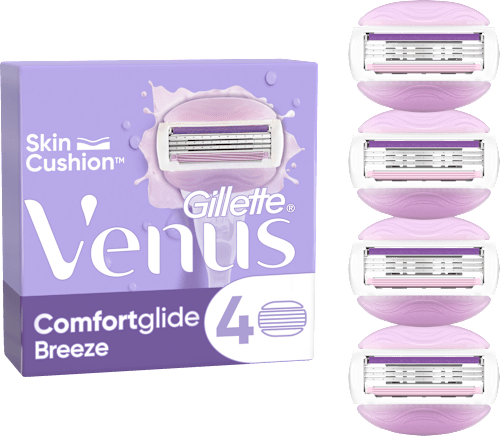 ComfortGlide náhradní holicí hlavice Breeze Gillette Venus